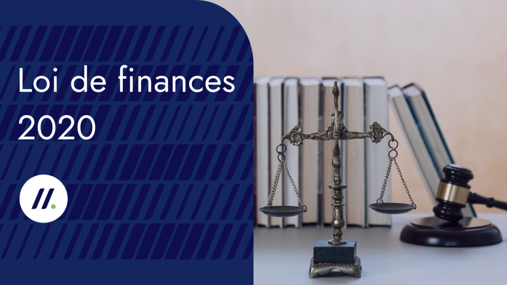 Loi de finances 2020