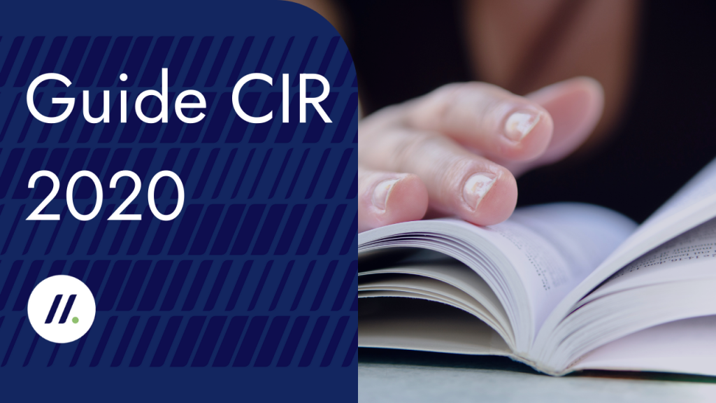 Guide CIR 2020