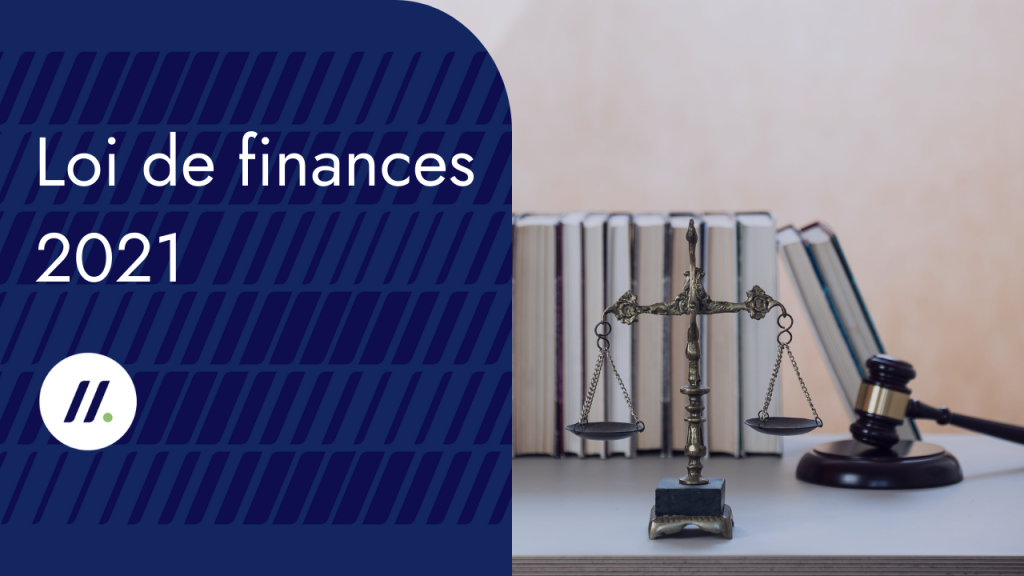 Loi de finances 2021