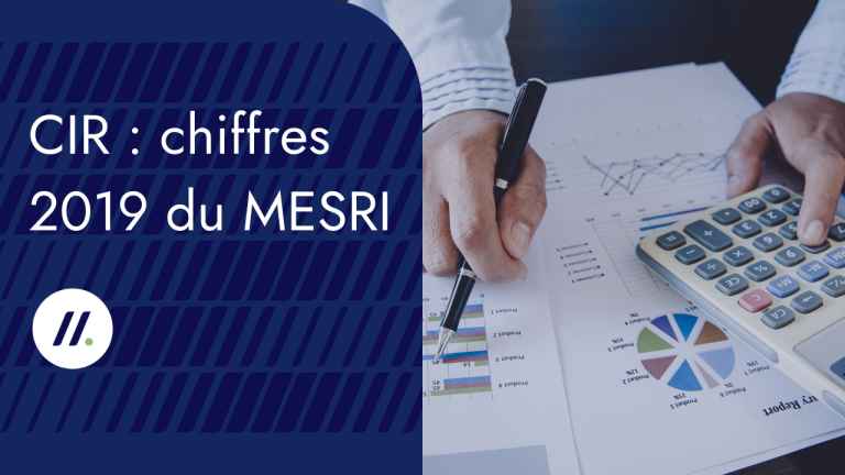 CIR 2019 : Le MESRI dévoile les chiffres du crédit impôt recherche
