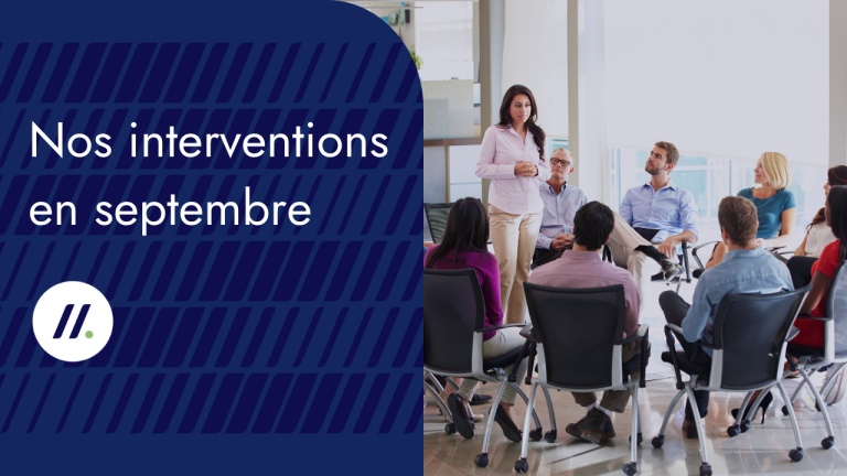 Interventions de Septembre