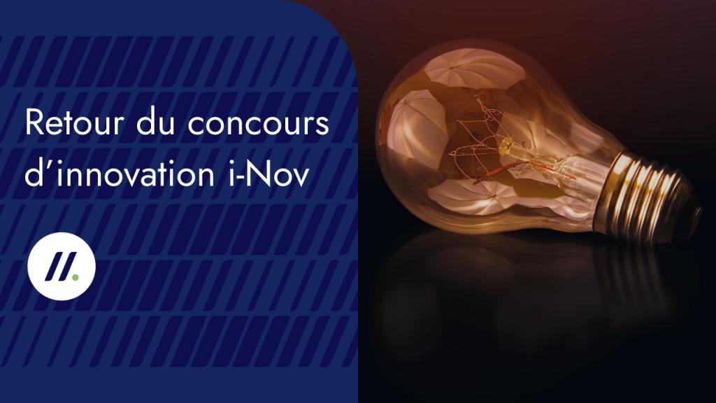 Retour du concours d’innovation i-Nov