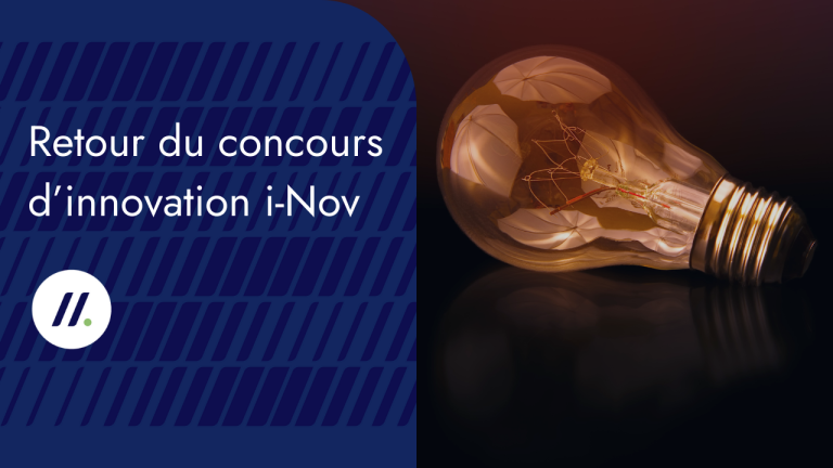 Le concours d&rsquo;innovation i-NOV est de retour !