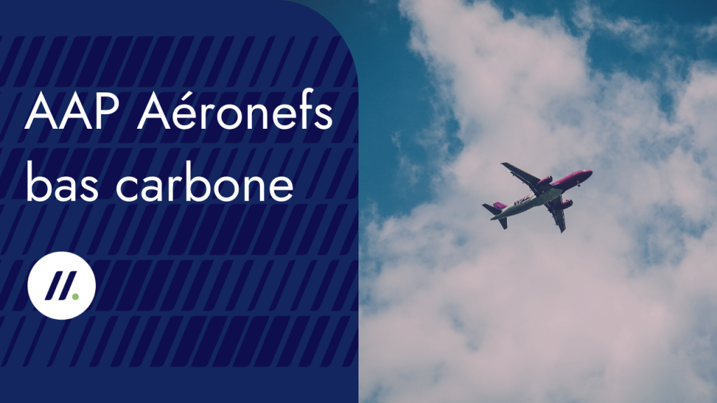 AAP Aéronefs bas carbone