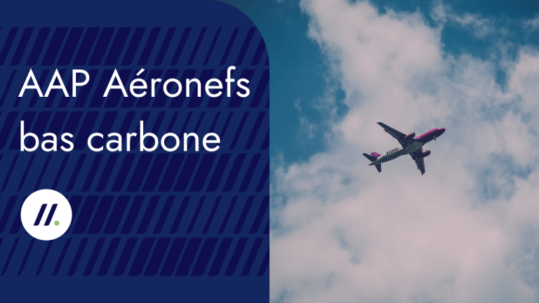 Appel à projets pour produire des aéronefs bas carbone