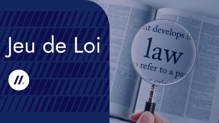 Le jeu de Loi