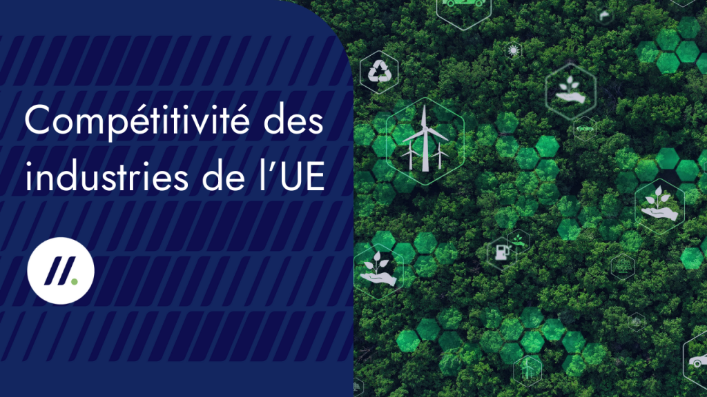 Compétitivité des industries de l’UE
