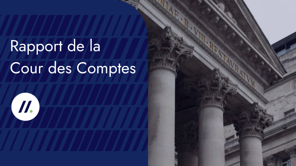 Rapport de la Cour des Comptes