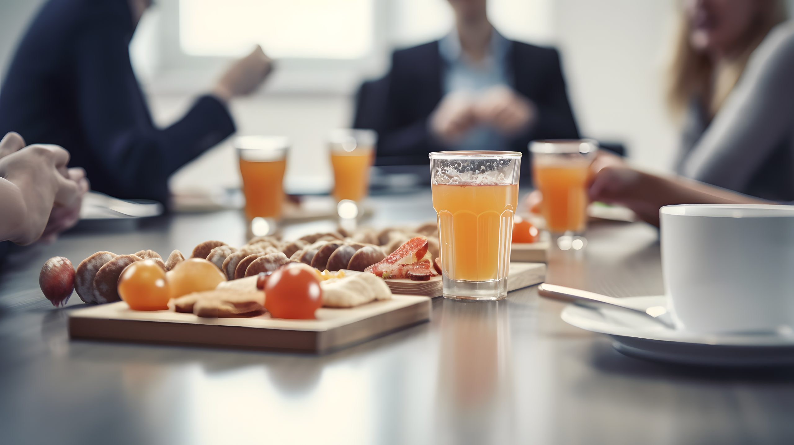 « Petit Déjeuner de l&rsquo;Audace » Paris La Défense