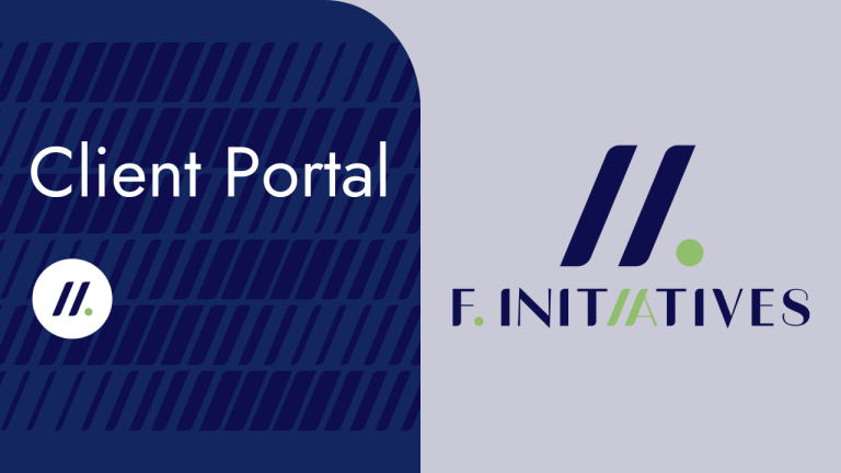 Client Portal, le nouvel extranet F.initiatives