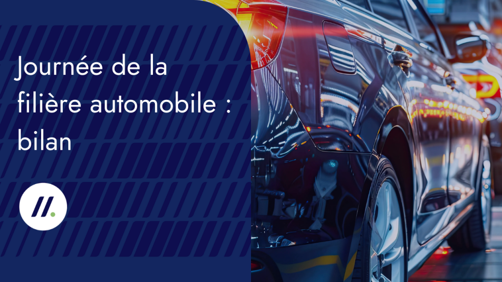 Journée de la filière automobile bilan