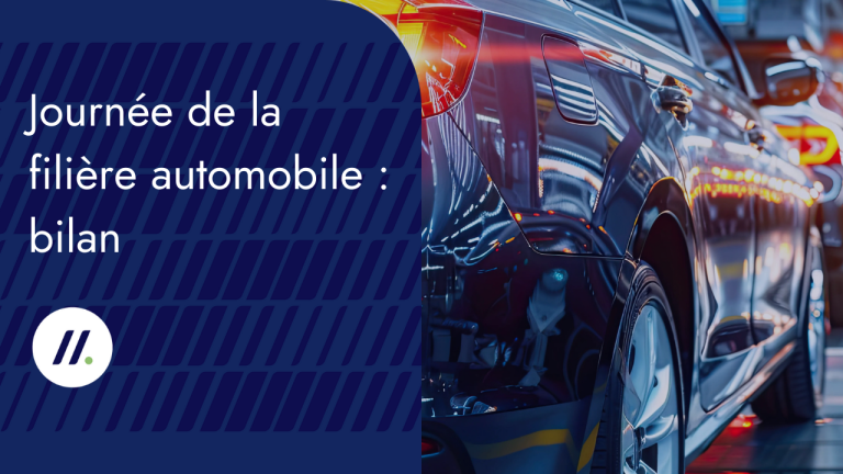 Les intentions de Bercy : relances des AAP annoncées lors de la Journée de la filière automobile