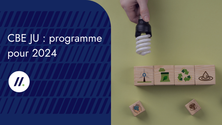Circular Bio-based Europe Joint Undertaking (CBE JU) : programme pour 2024