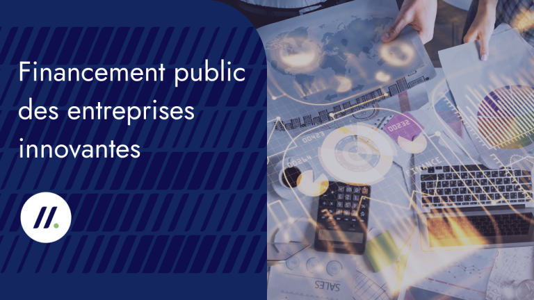 Le financement public des entreprises innovantes