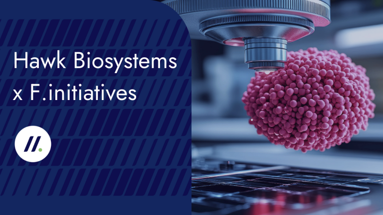 Hawk Biosystems x F.initiatives : 2,5M€ de subventions EIC Accelerator