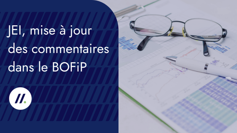 JEI Commentaires BOFiP
