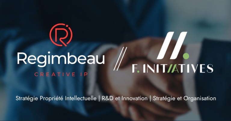 Regimbeau x F.initiatives : un partenariat pour votre stratégie de Propriété Intellectuelle