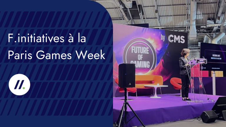 F.initiatives a participé à la Paris Games Week
