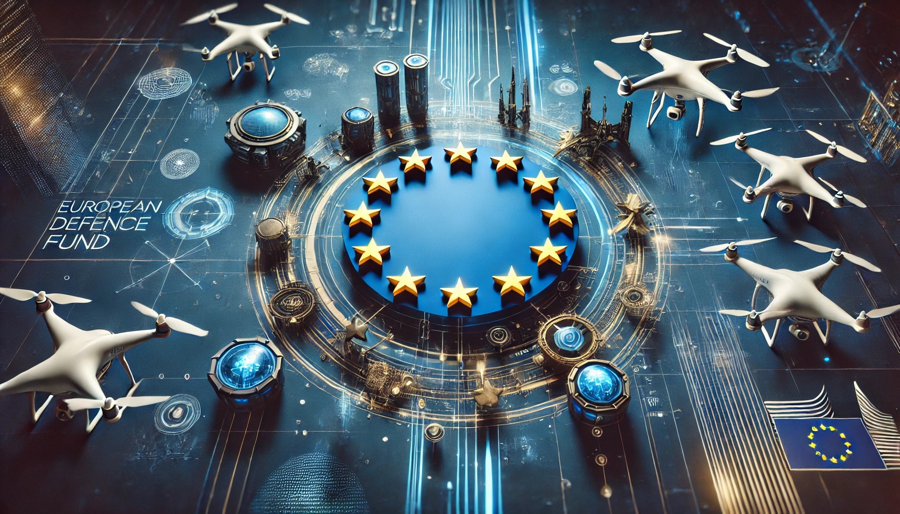 Appels à projets 2025 &#8211; Fonds européen de défense