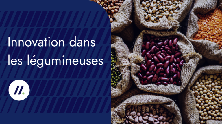 Vers une alimentation durable : l&rsquo;innovation dans les légumineuses