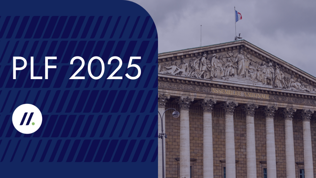 PLF 2025 - Vote budget 2025