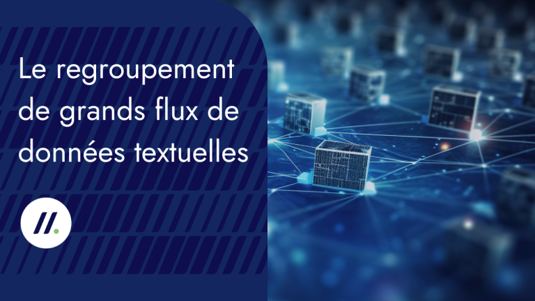 F.initiatives - Le regroupement de grands flux de données textuelles