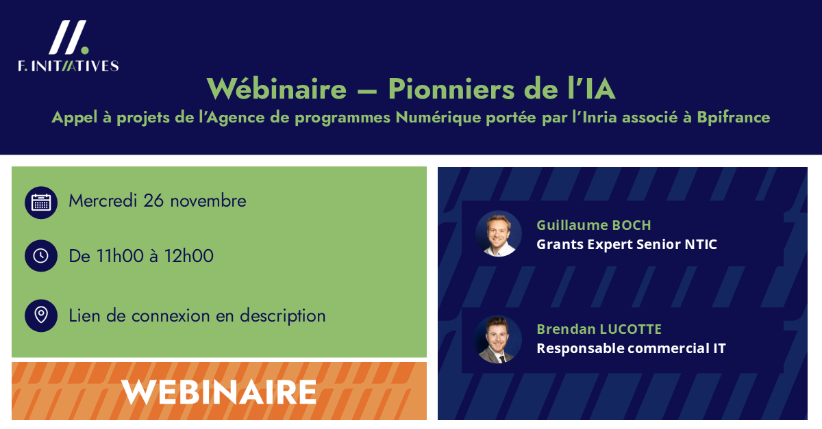 Webinaire : Pionniers de l&rsquo;IA
