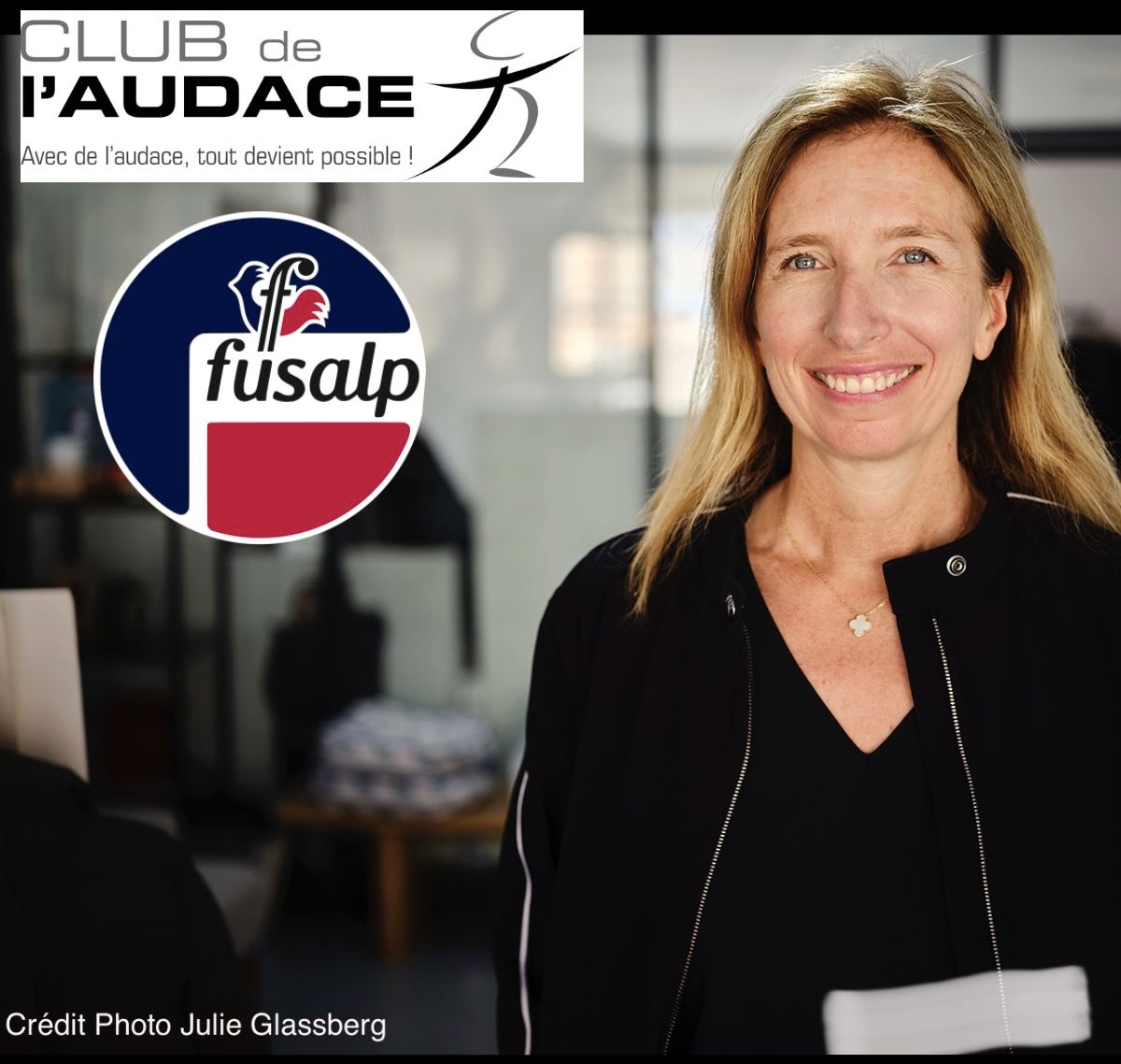 Petit déjeuner du Club de l&rsquo;Audace avec Sophie Lacoste co Présidente de Fusalp