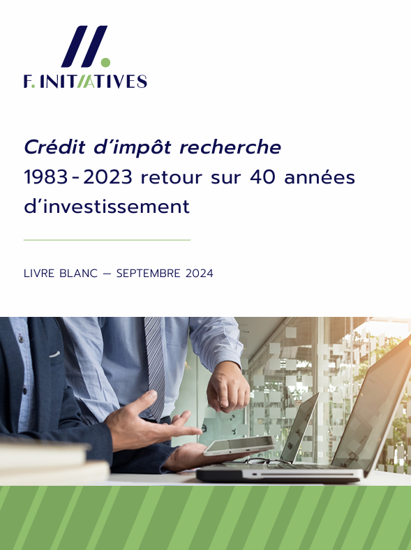 Couverture du Livre Blanc « 1983-2023, retour sur 40 années d'investissement »
