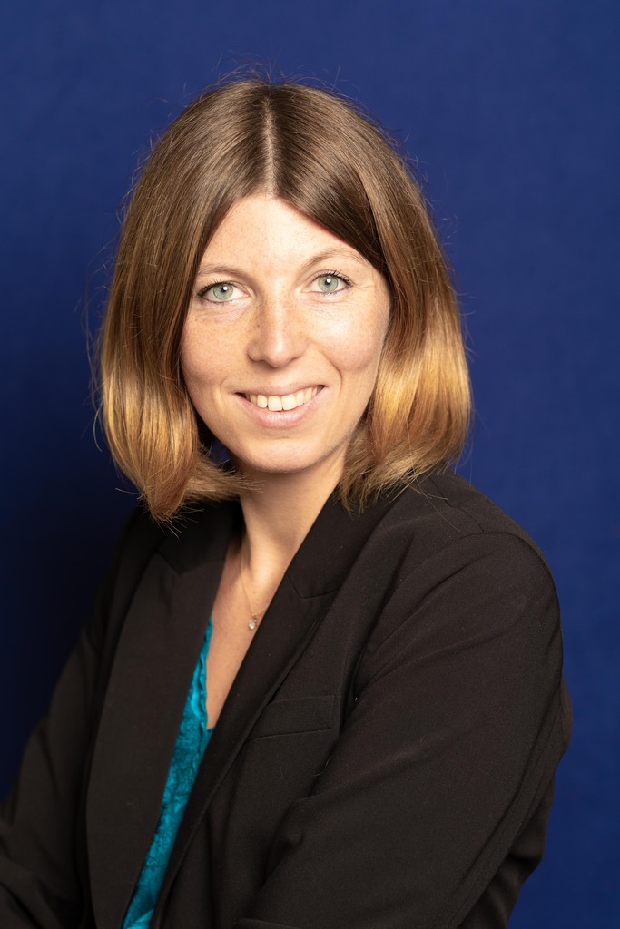 Portrait de Caroline Leclert