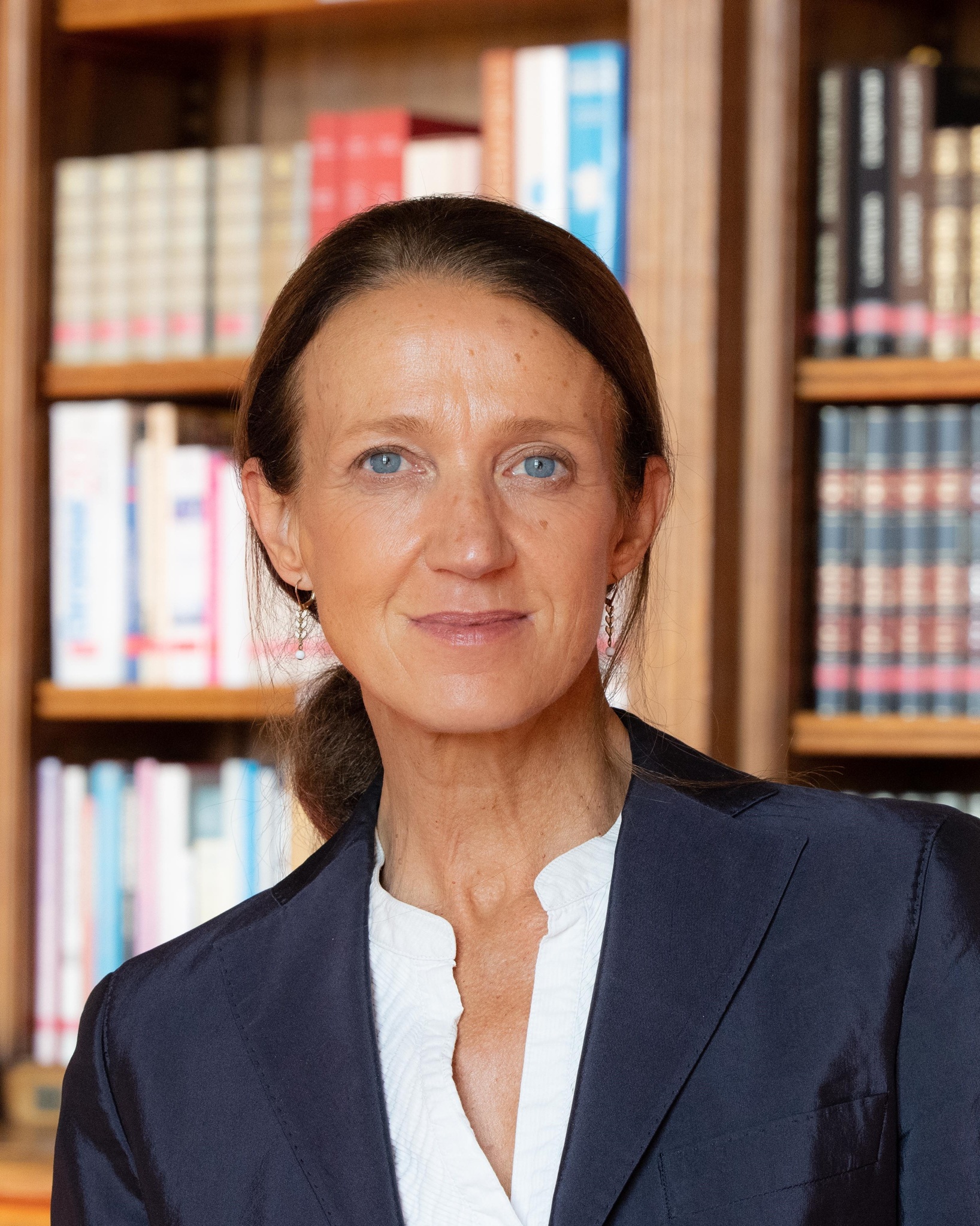 Portrait de Vanina Paoli-Gagin, sénateur de l'Aube et marraine de l'événement